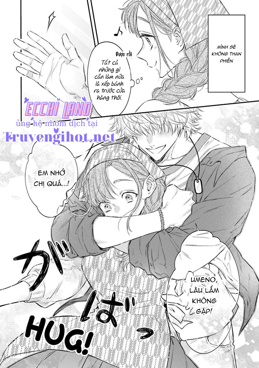 anh ấy thưởng cho tôi tình yêu và sự nuông chiều ~ vẻ ngoài tựa cún con của ảnh khiến tôi như tan chảy (full) chapter 1.1 8