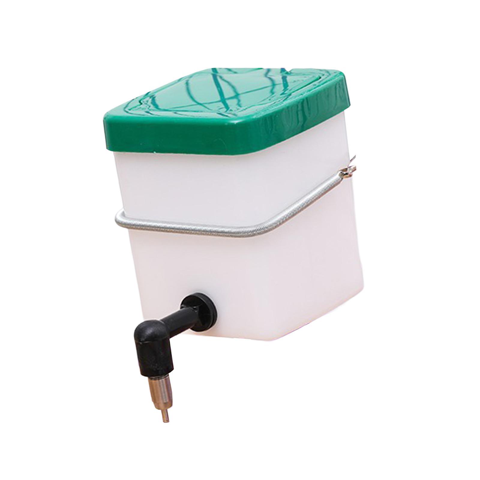 Automatic Rabbit Drinker Pet Water Dispenser Portable Water Bottle Hanging Pet Supplies Automatic Water Feeder for Rabbit Ferret Quail