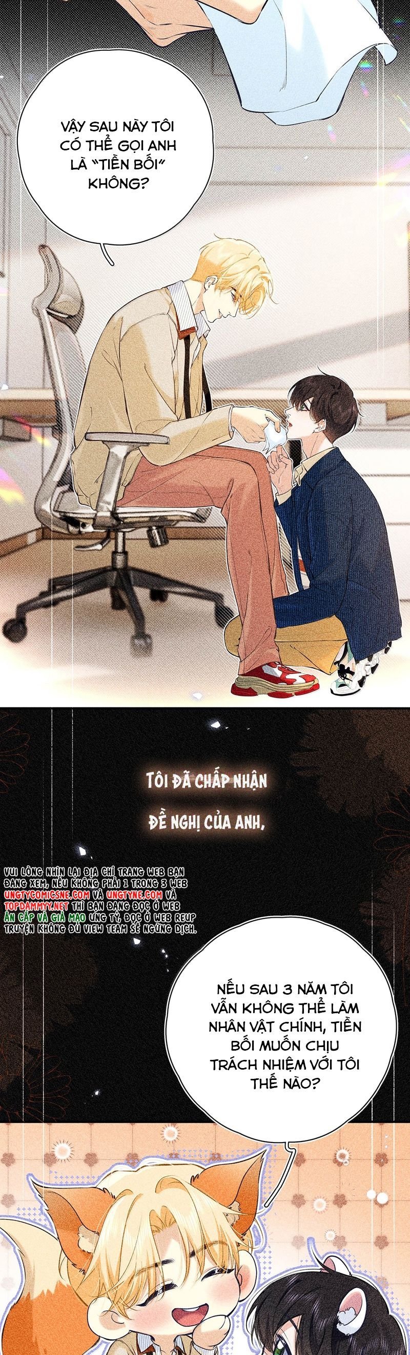 Từ Số Không Bắt Đầu Làm Bạn Trai Chapter 39 8