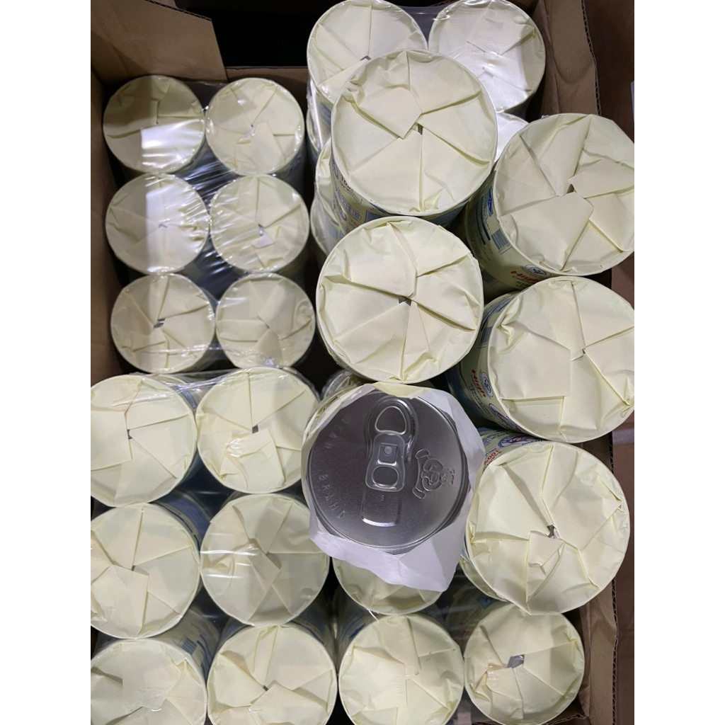 [6 LON] Sữa Gấu Thái Lan - Tăng Chiều Cao Bear Brand Sterilized Milk - 140ml + Tặng Bột Milo