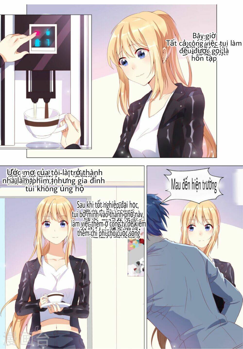 thành phố của những ngôi sao chapter 1 11