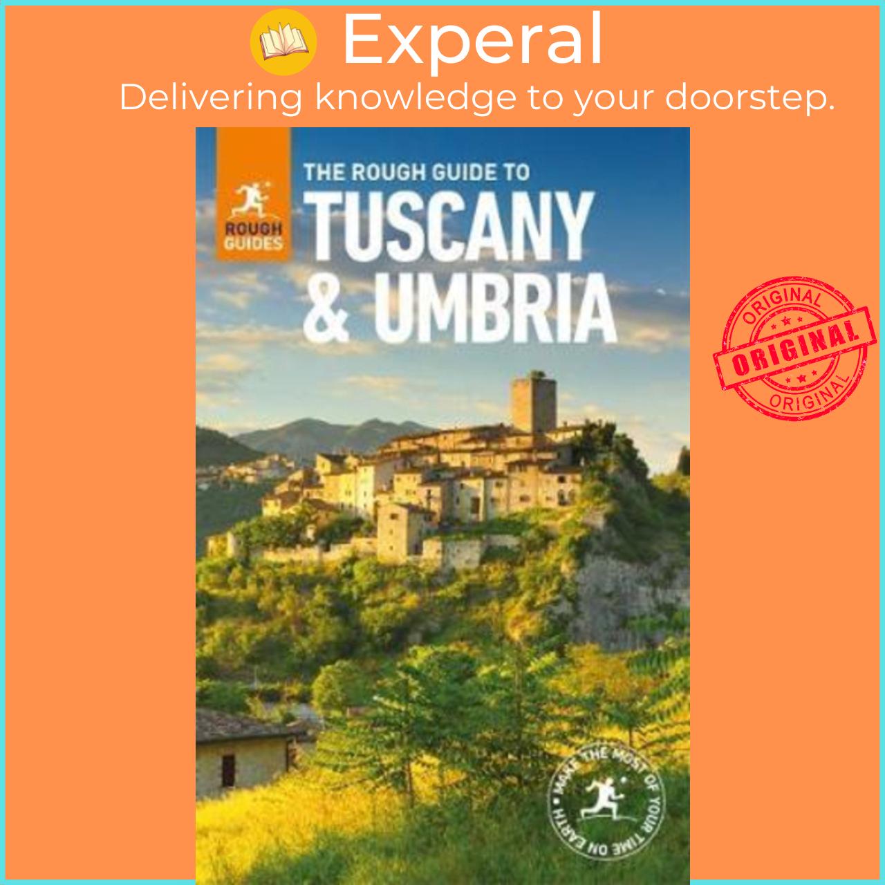 Sách - The Rough Guide to Tuscany and Umbria by Rough Guides