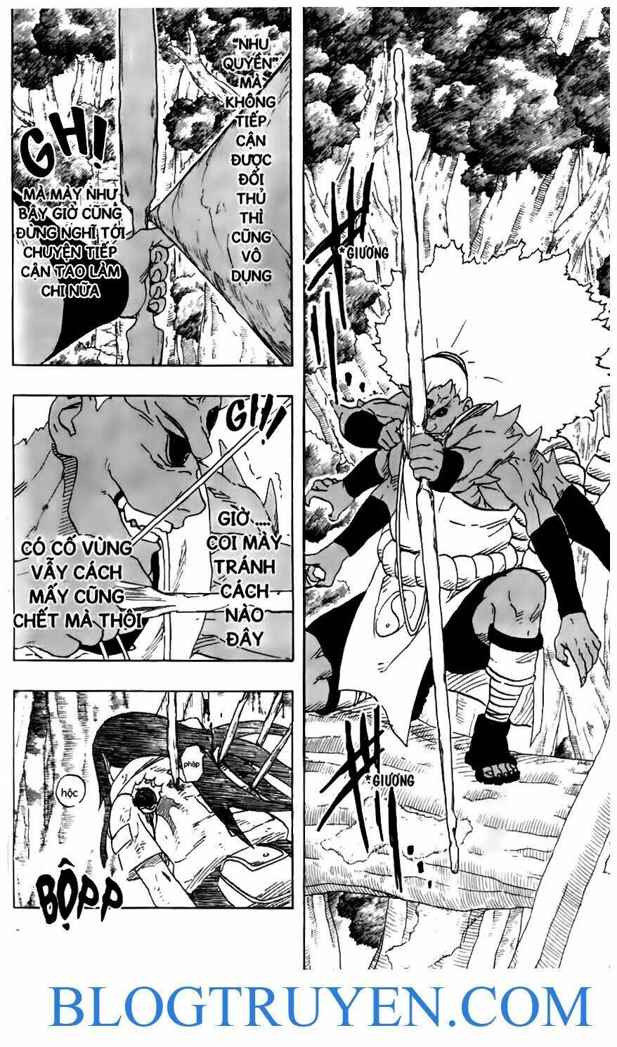 naruto - cửu vĩ hồ ly chapter 196 11