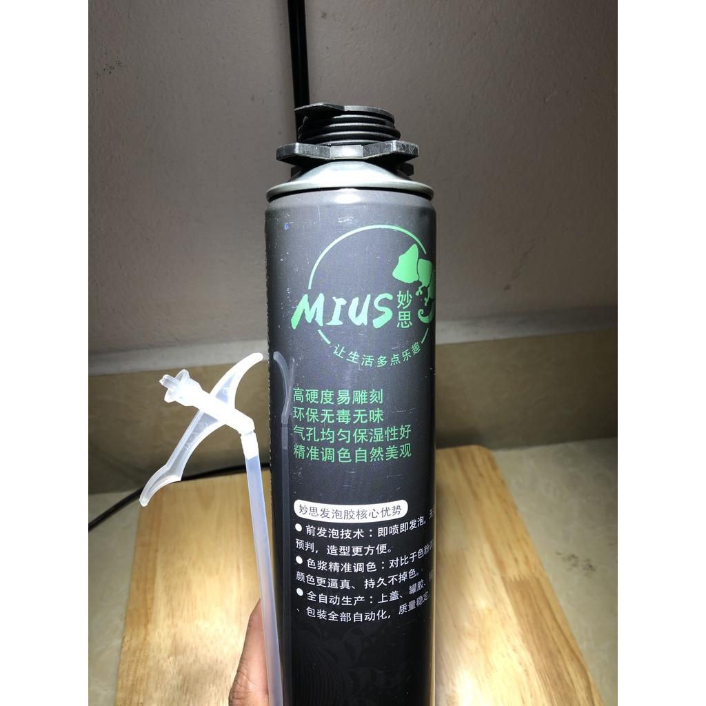 Foam mius tạo hình hồ bán cạn, terrarium