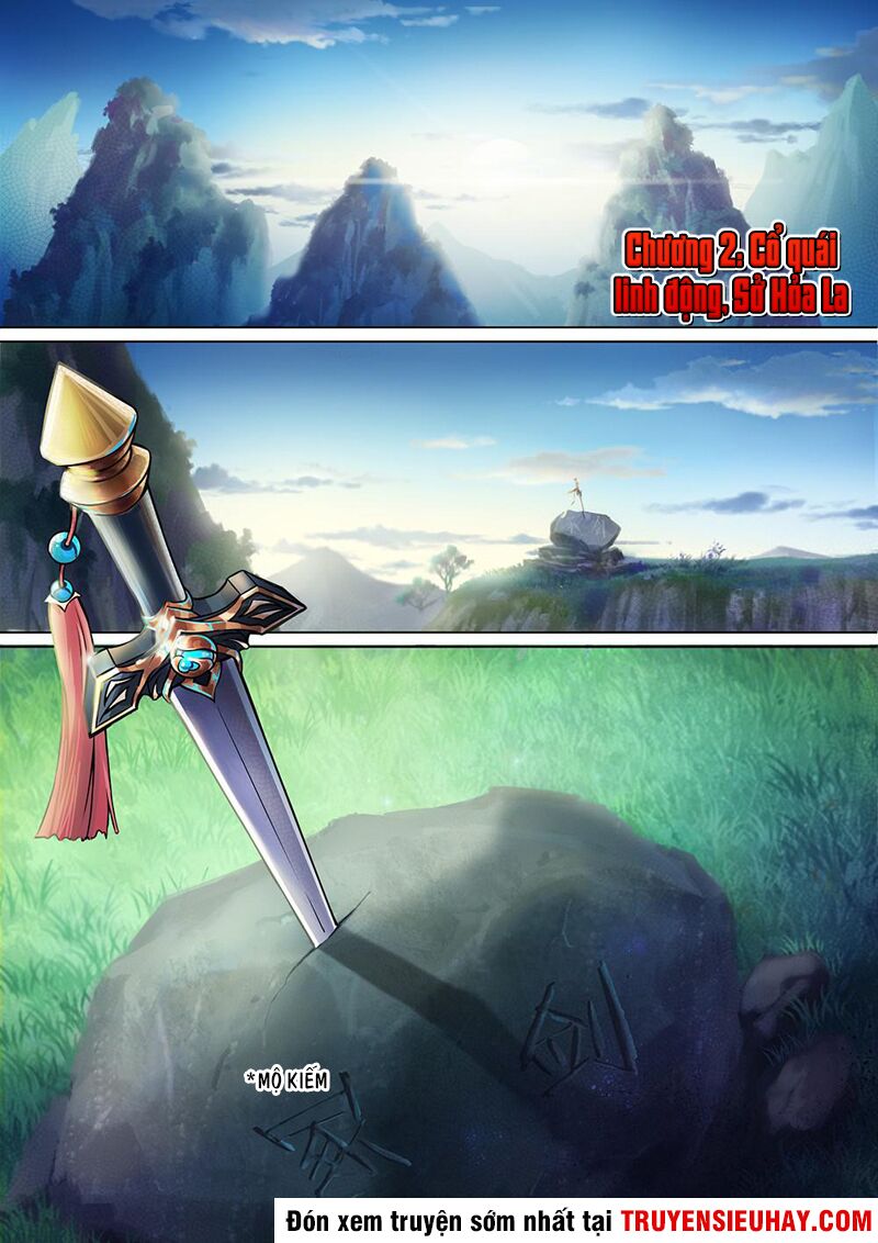 vạn cổ kiếm thần chapter 2 1