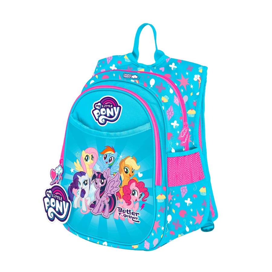 Balo Học Sinh Clever Hippo Compact My Little Pony Sức Mạnh Tình Bạn BP1108