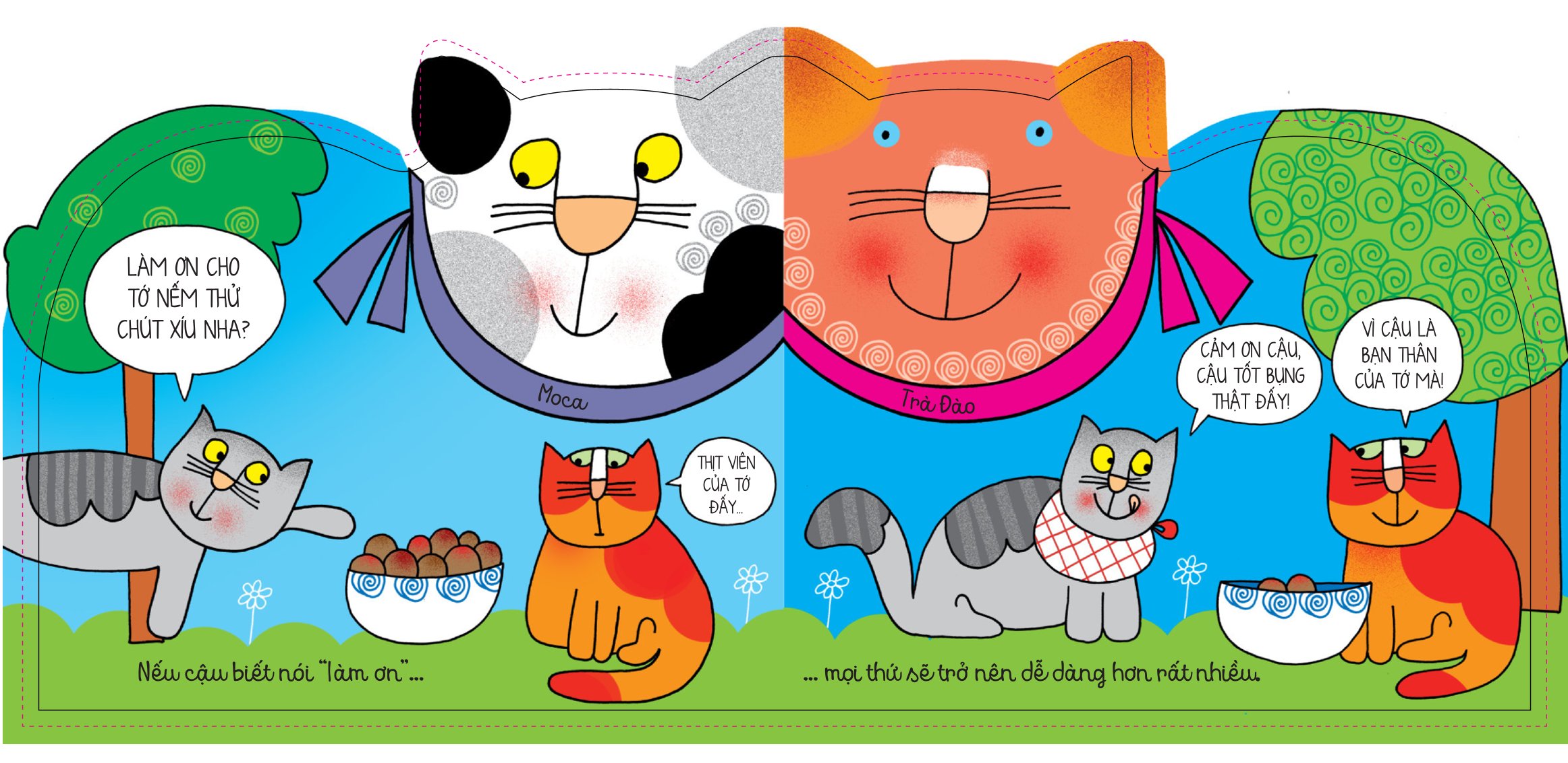 Sách Chuyện Nhà Mèo