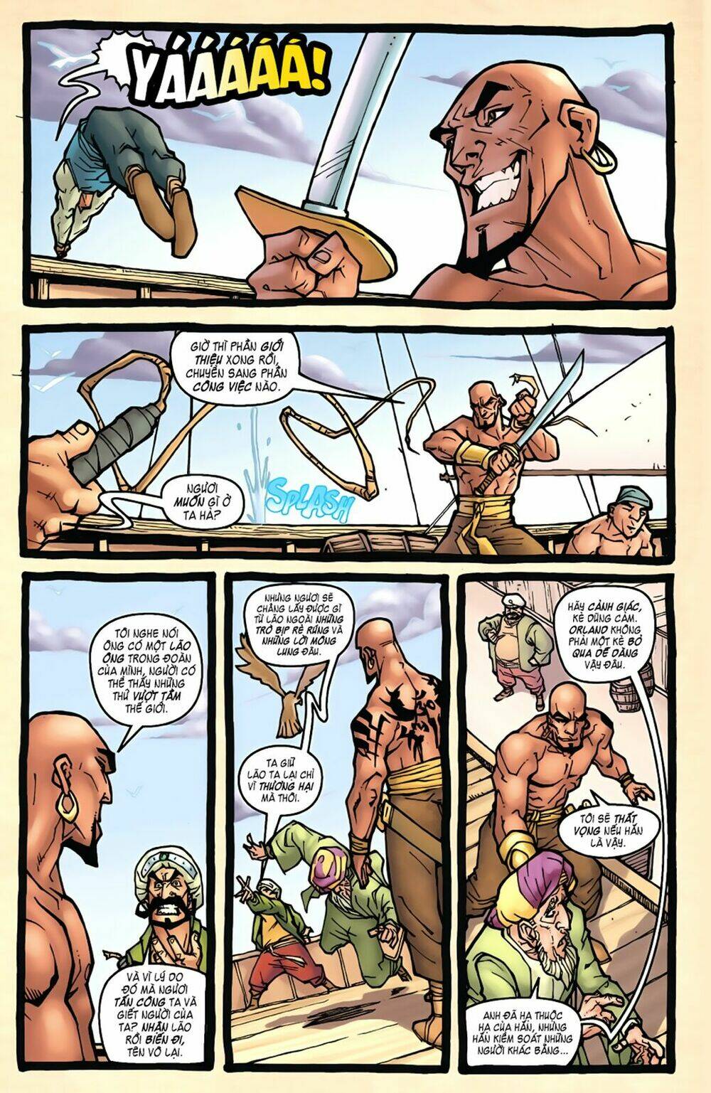 1001 đêm ả rập: những chuyến phiêu lưu của sinbad | 1001 arabian nights: the adventures of sinbad chapter 1 11