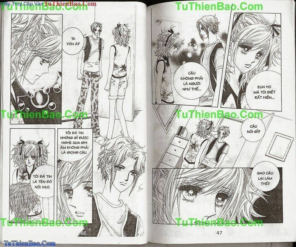 tiểu tử quậy bản đẹp - become habituated to kiss chapter 11 25