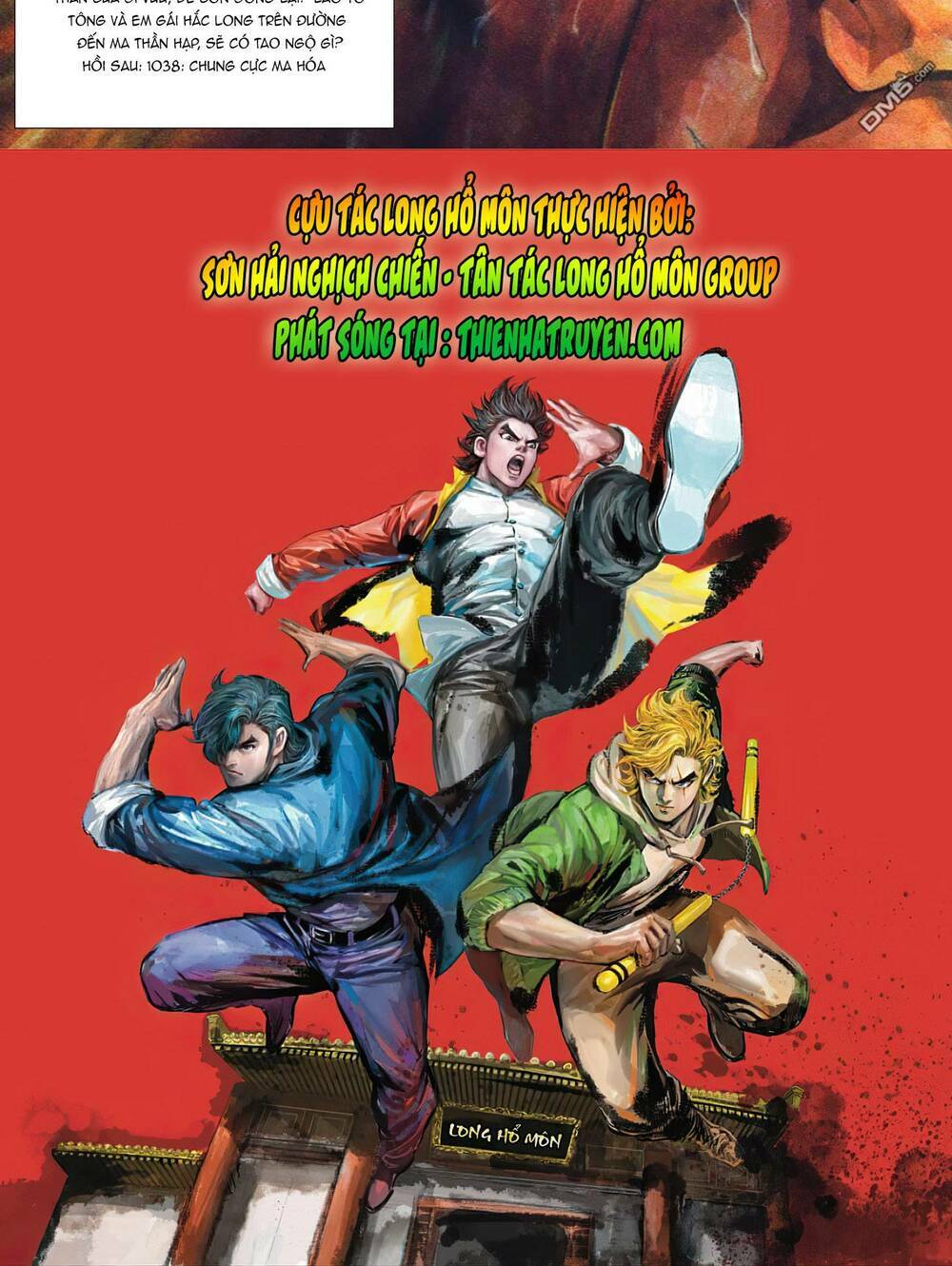 cựu tác long hổ môn chapter 1037 33