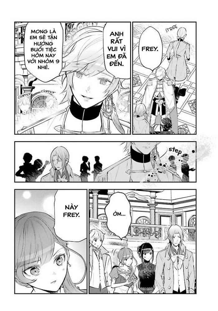 câu chuyện về sự luân hồi ở thế giới maydare chapter 16 18