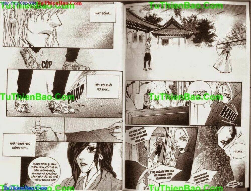 hồ ly lãng mạn chapter 4 23