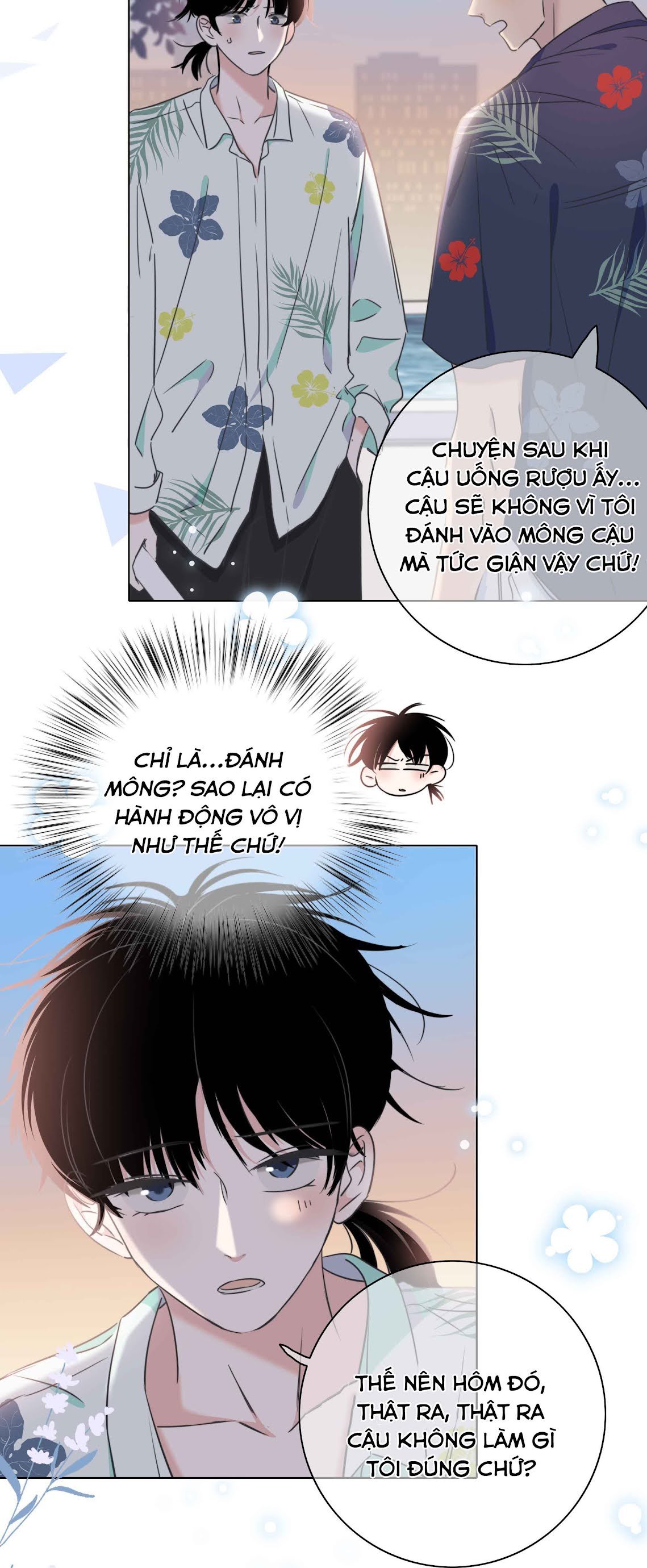 chạm vào thế giới của người chapter 11 31