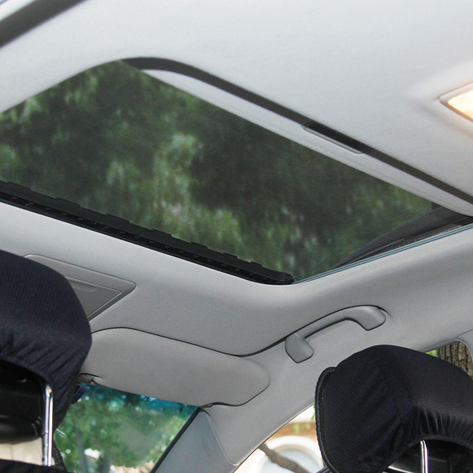 Sunroof Sun Retractable Roof Cover Windshield Sunshade