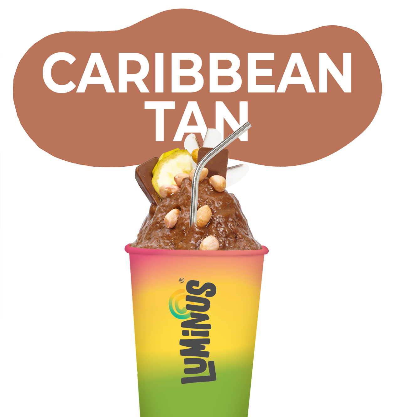 [Chỉ giao HCM] Caribbean Tan Smoothies - 500ml