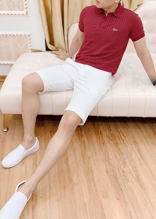 Quần Short Đũi Nam Trắng Hàn Quốc SHORTTRANG99