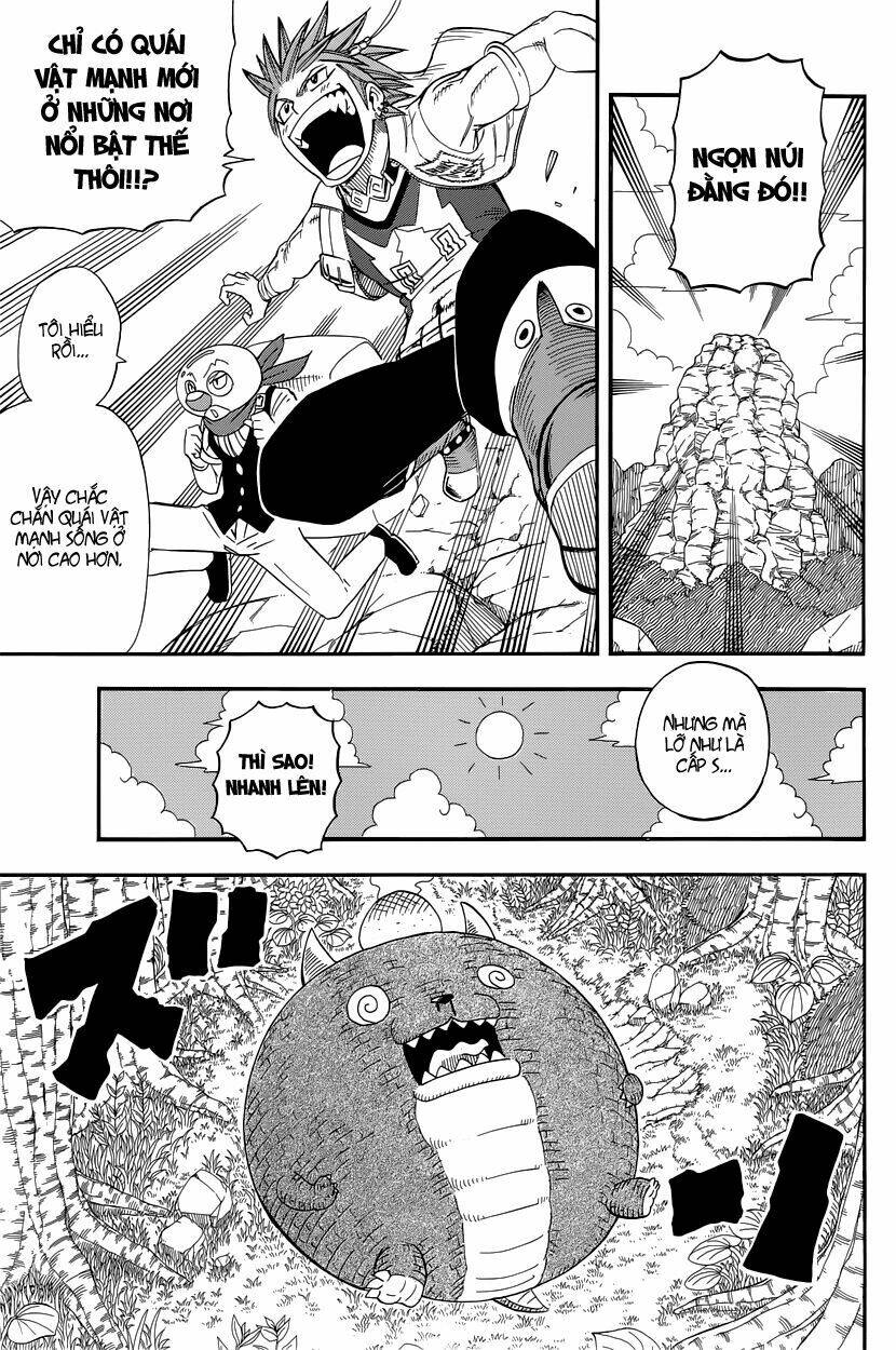 buster keel chapter 27 32