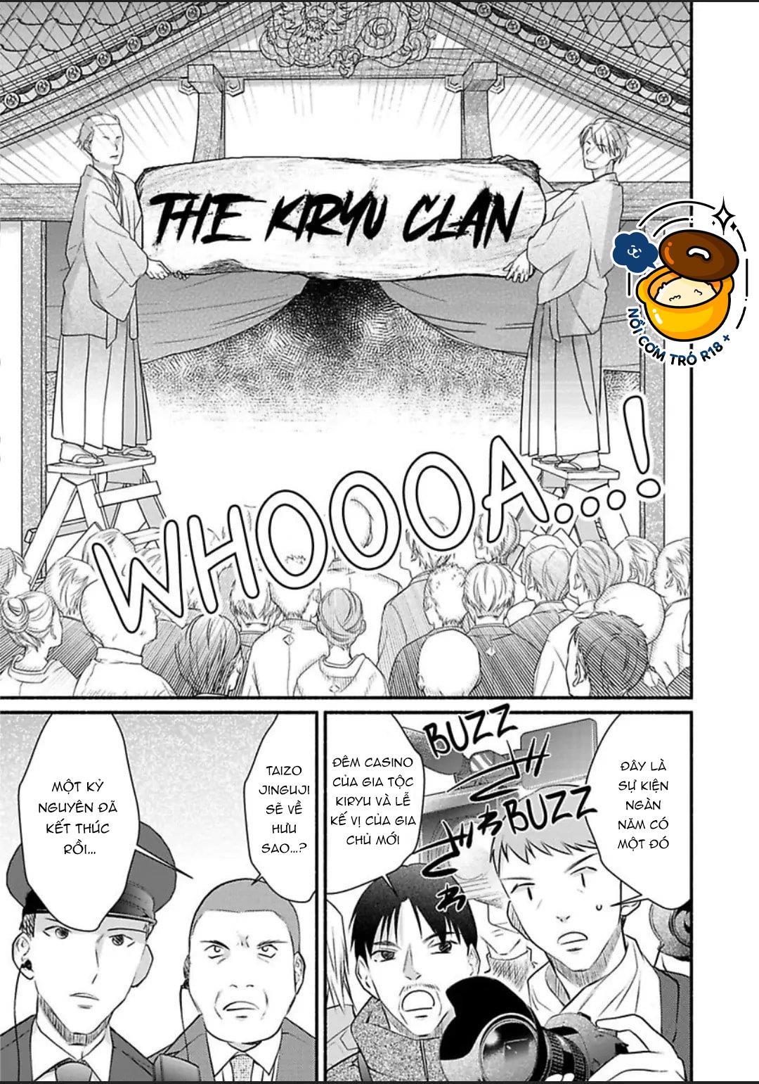 thủ lĩnh yakuza không hề che giấu khao khát độc chiếm tôi chapter 12.2 7