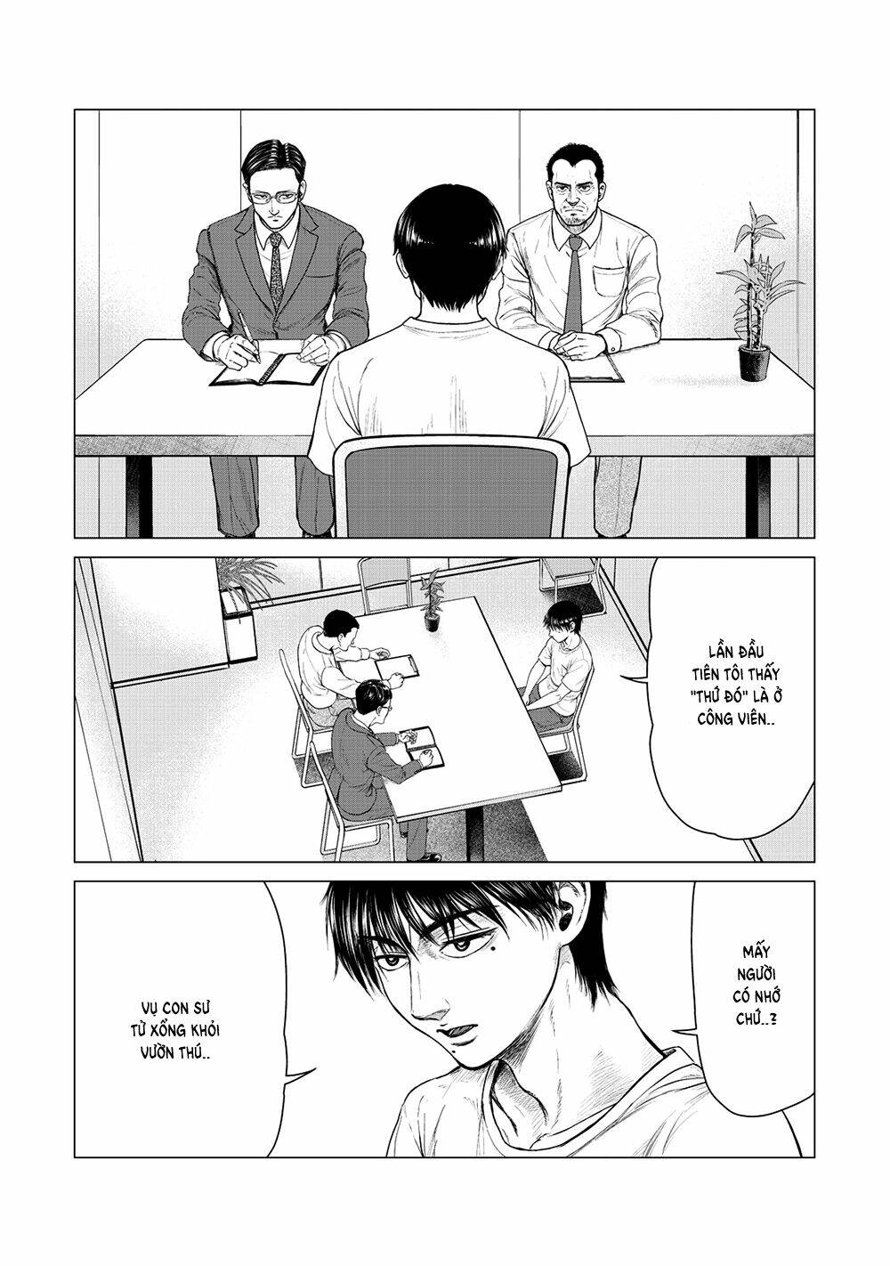 parasyte reversi chapter 15 1