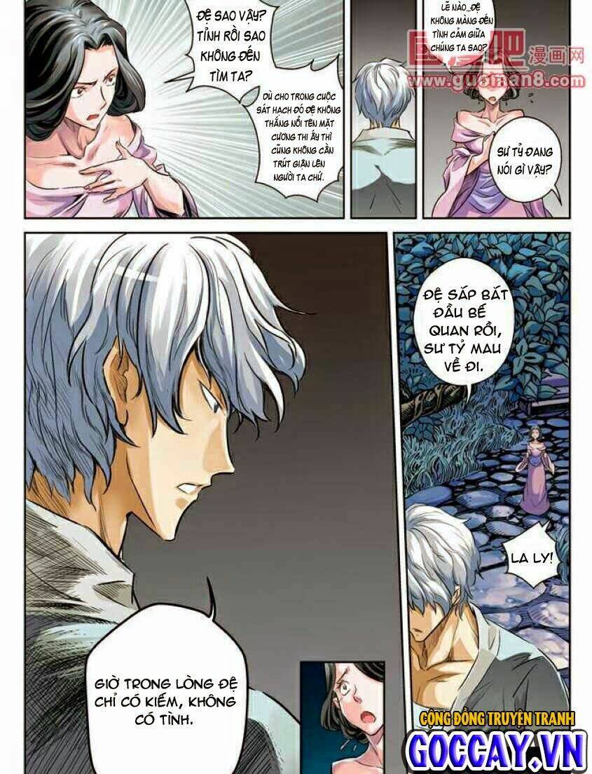 tu chân thế giới chapter 16 8