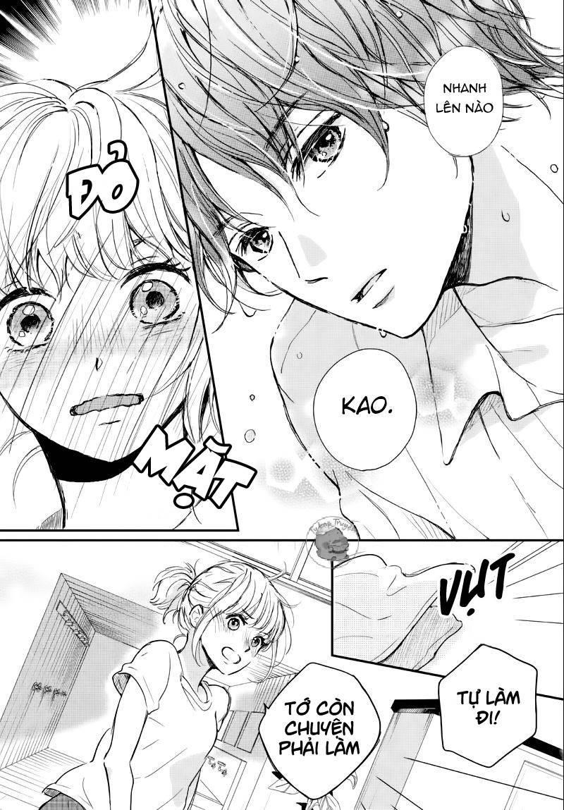 tôi đã sa vào lưới tình sau giờ học chapter 6 16