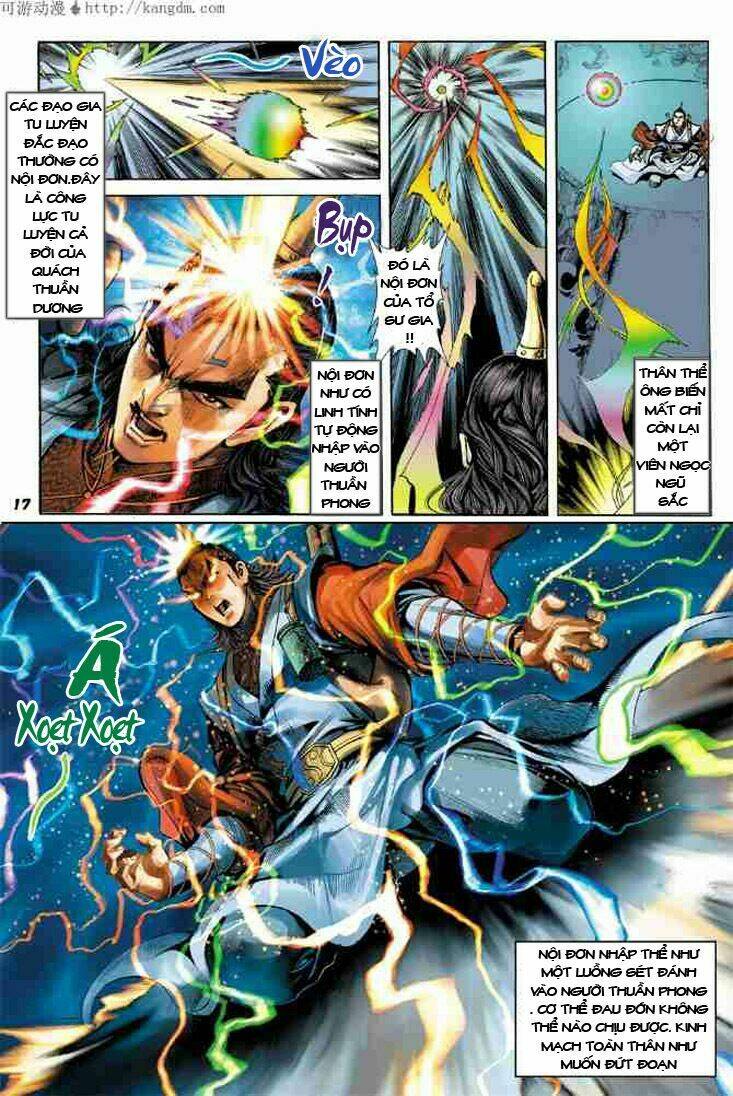 thiên tử truyền kỳ 4 - đại đường uy long chapter 6 16