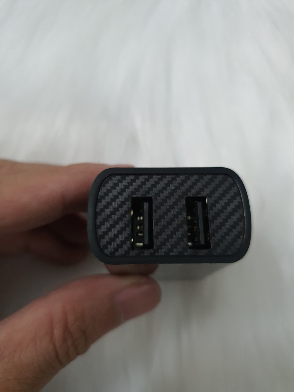 Cốc sạc nhanh Borofone 10w A53A có 2 cổng USB - Dual Port charge - Hàng chính hãng