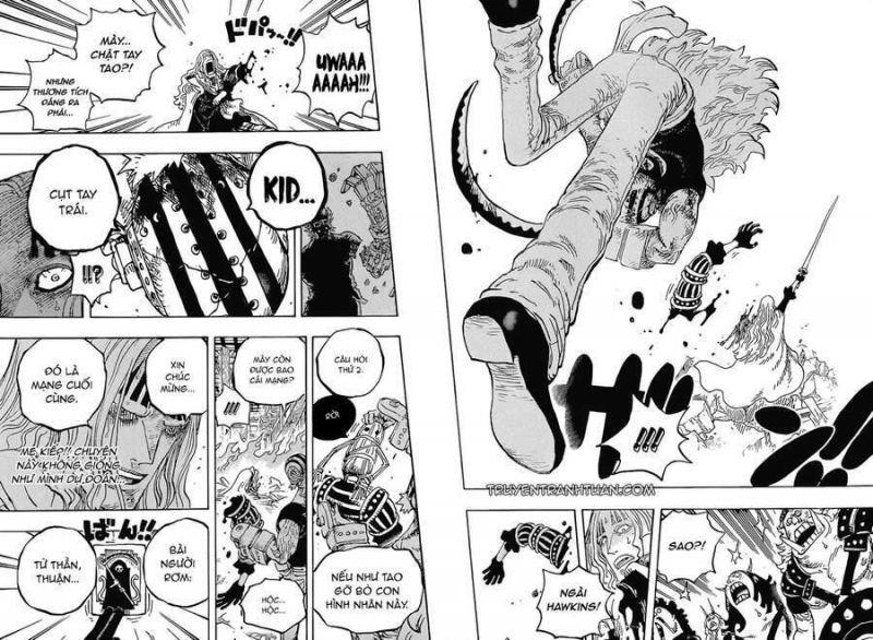đảo hải tặc - one piece chapter 1029 12