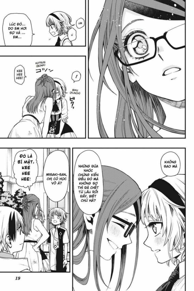 cuộc chơi trên núi tử thần chapter 18 19