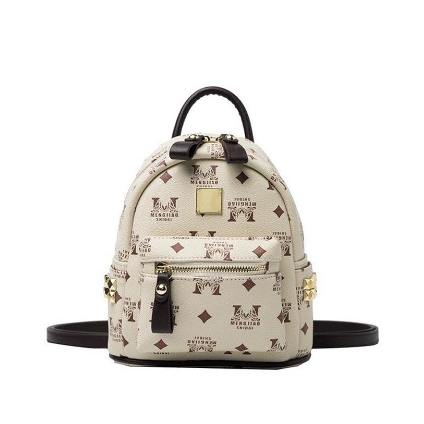 Balo mini nữ, balo nữ thời trang in họa tiết chó phong cách Hàn Quốc Tuinuxinh68 96