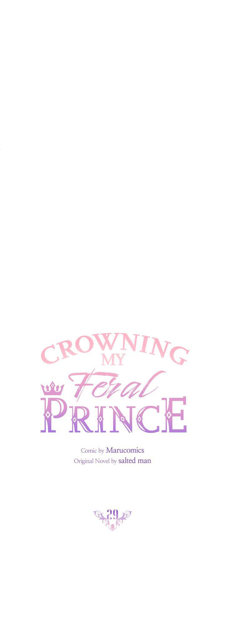 cách để trao vương miện cho vị hoàng tử hoang dã của tôi chapter 29 32