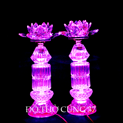 CẶP ĐÈN THỜ LED PHA LÊ