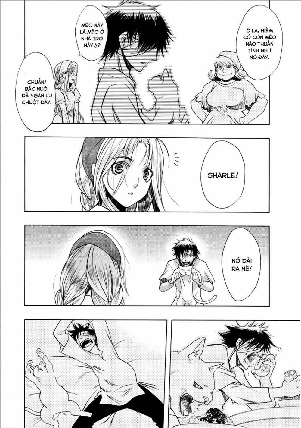 đại chiến titan - before the fall chapter 13.5 4