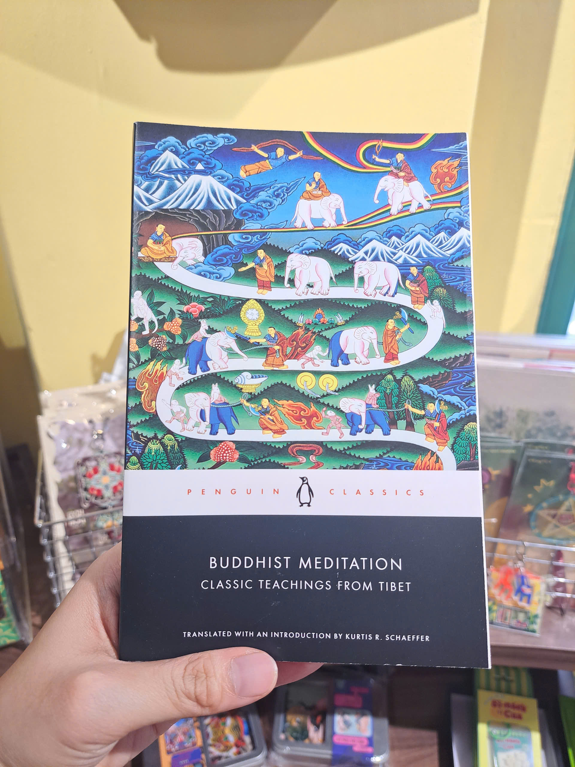Sách - Buddhist Meditation: Classic Teachings from Tibet | Buddhism / Ngoại văn Nhập khẩu/ Phật giáo
