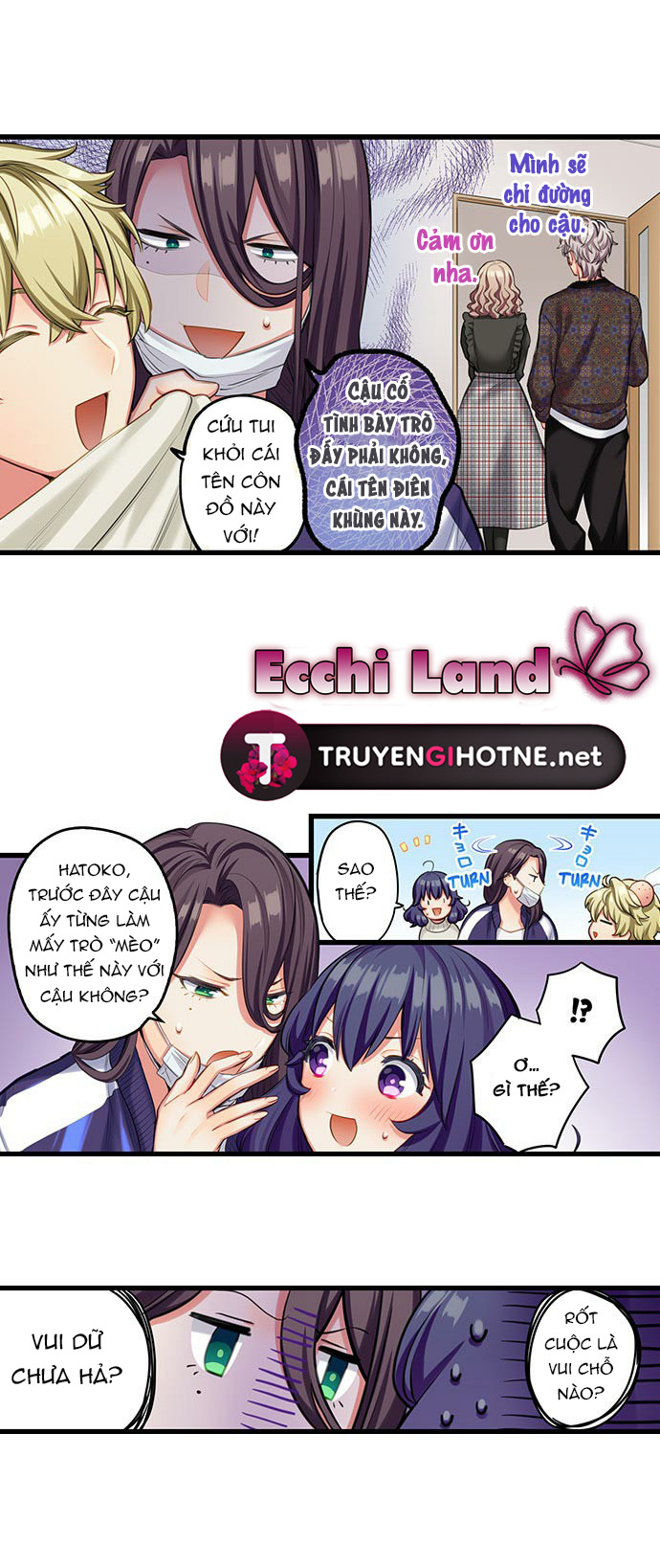 Mệnh Lệnh Của Subaru-Kun Là Tuyệt Đối (Phần 2) chapter 18.2 - Trang 3