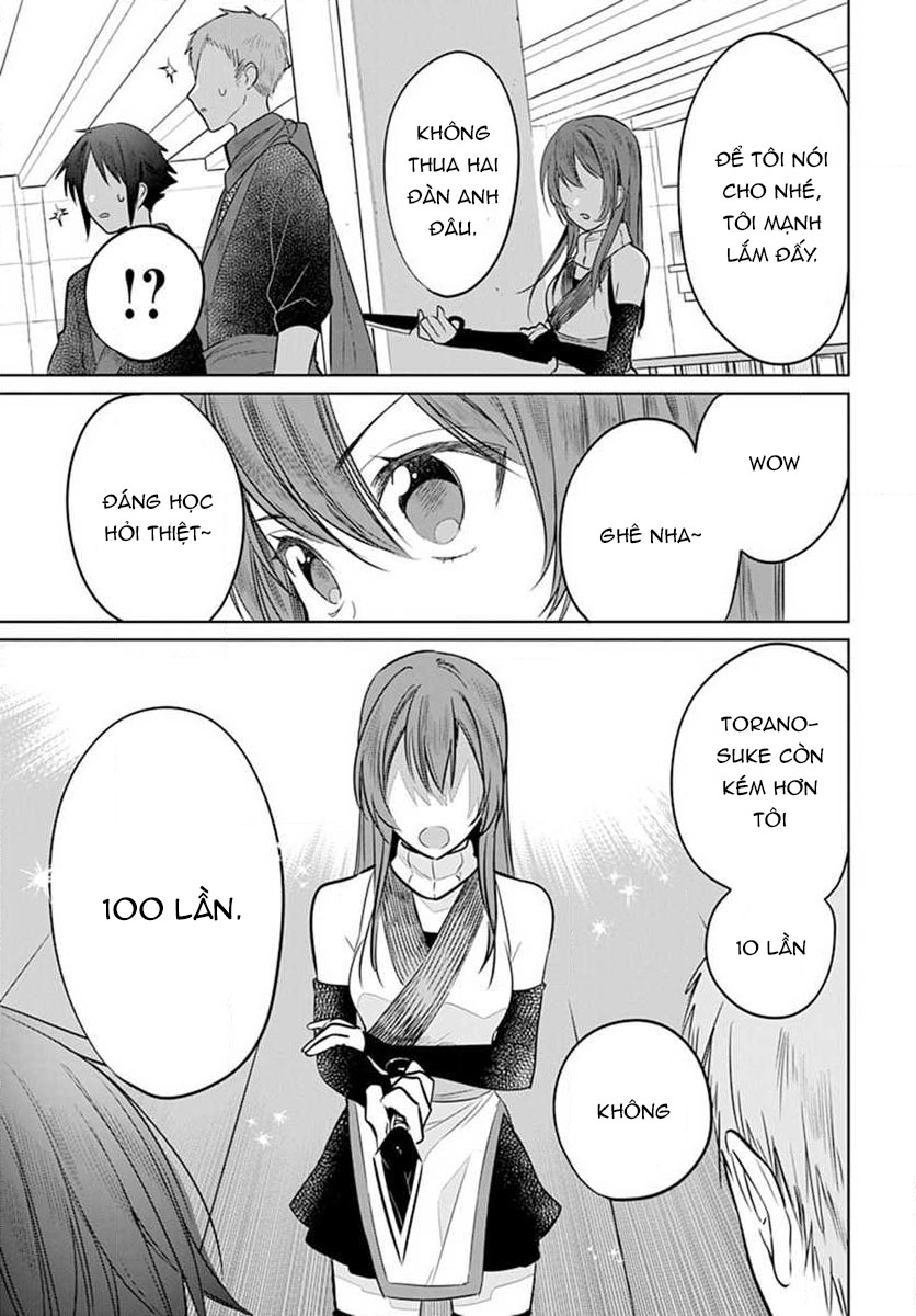 nàng ninja muốn tận tâm cống hiến chapter 8.2 3