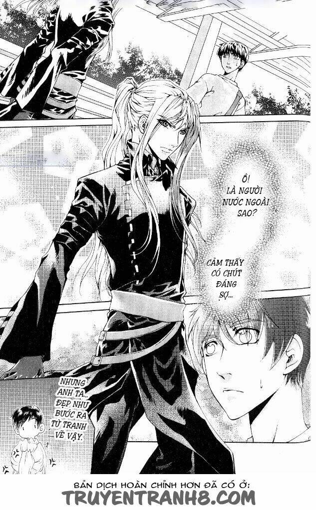 đặc thù truyền thuyết chapter 1 20