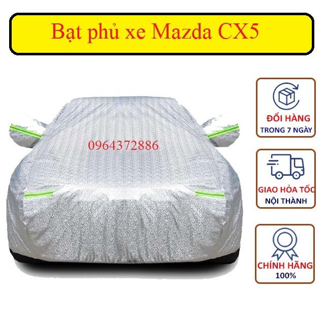Bạt che phủ xe Mazda CX5 cao cấp