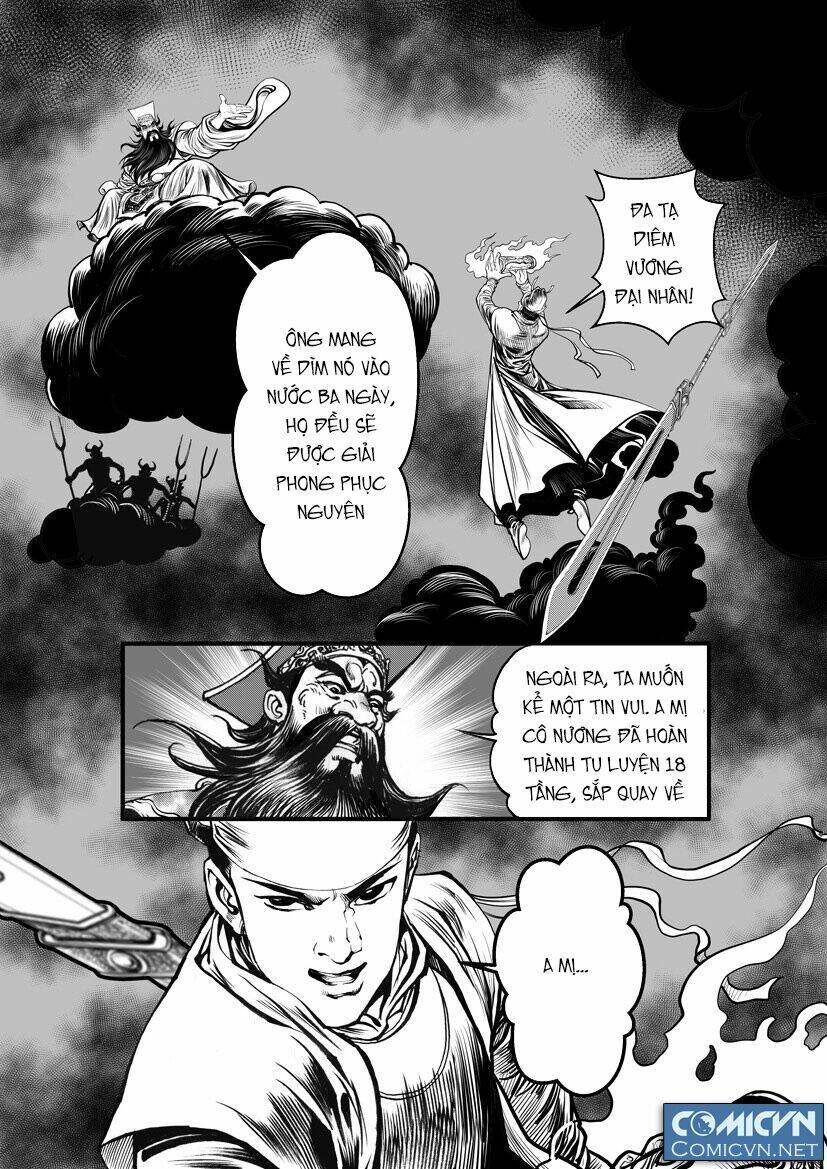 chung quỳ truyền kỳ chapter 35 20