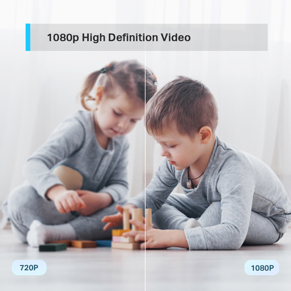 Camera IP 360 độ 1080P TP-Link Tapo C200 Trắng - Hàng chính hãng