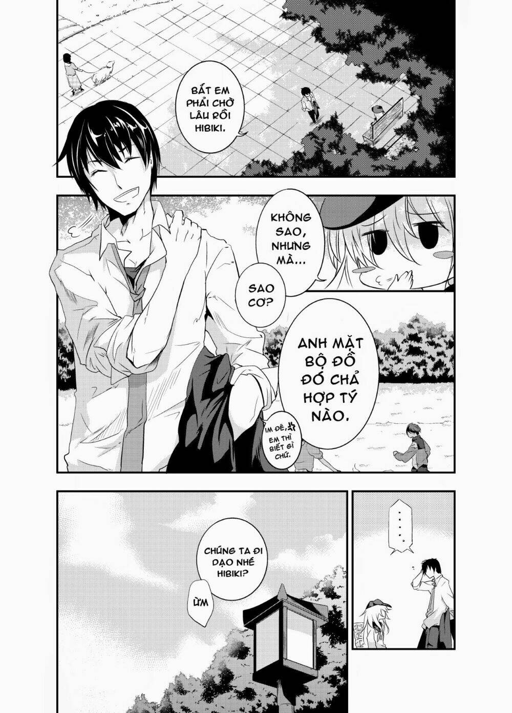 kantai collection - tổng hợp doujinshi ngắn chapter 13 3