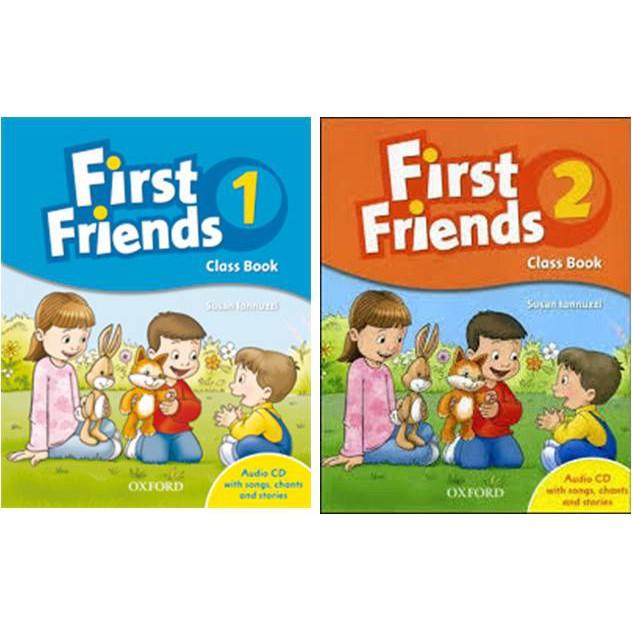 Flashcard First friends