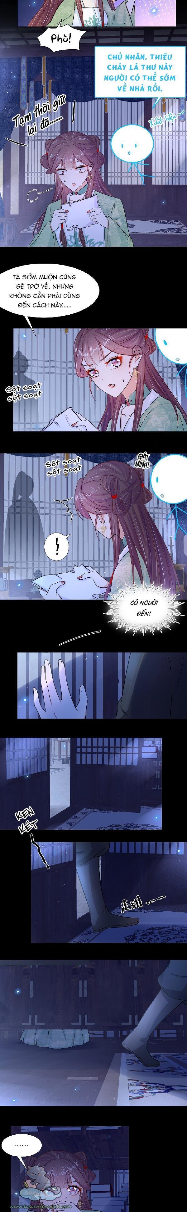 hắc hoá vương gia khó dỗ dành chapter 17 8