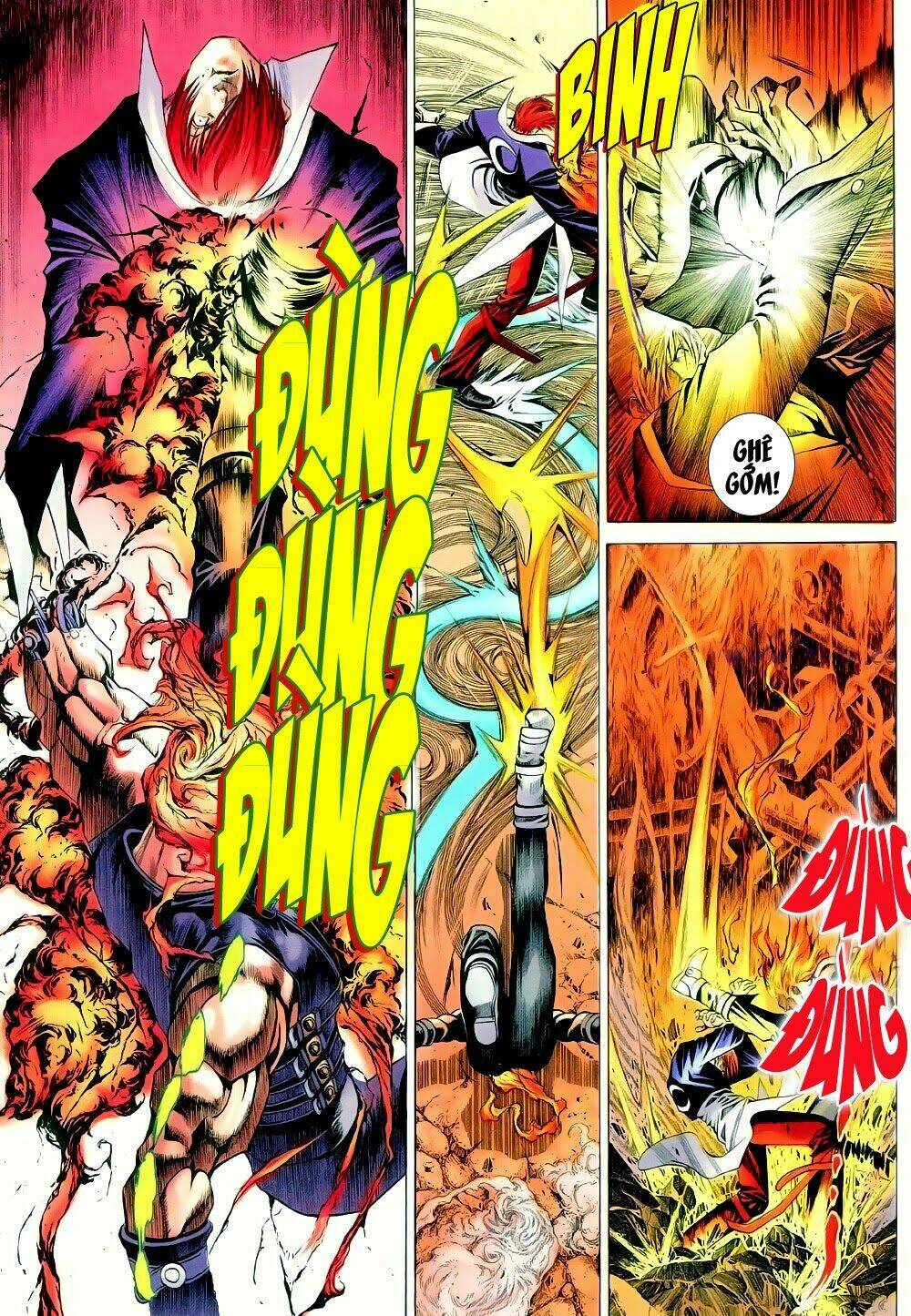 king of fighters zillion chapter 3 21