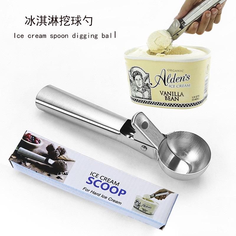 Muỗng Múc Kem Inox 304 Không Gỉ