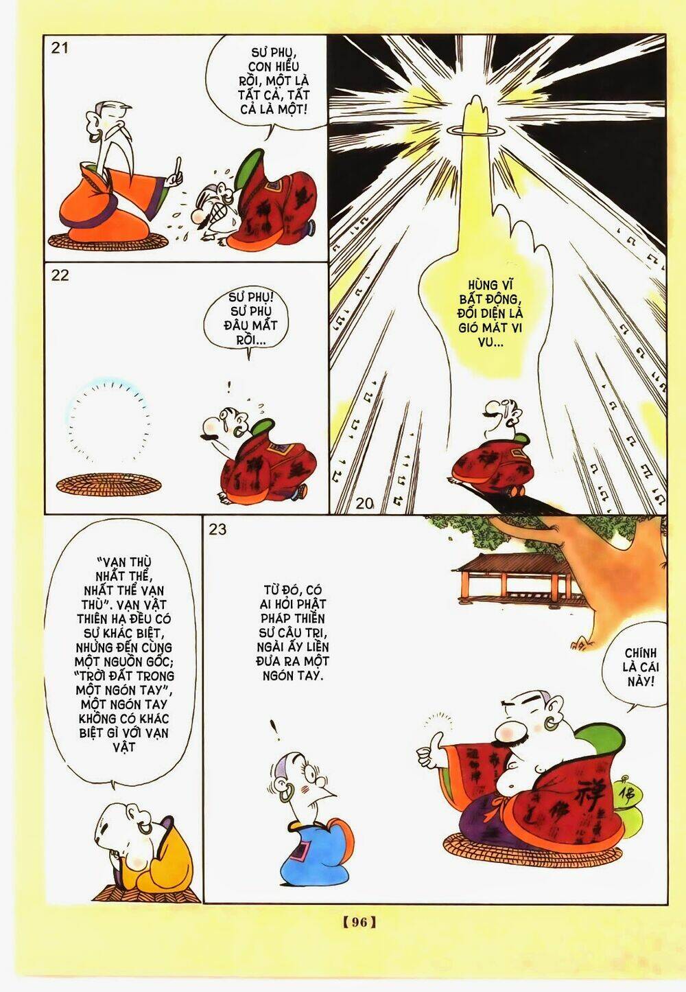 thiền thuyết (zen speaks) chapter 3 8