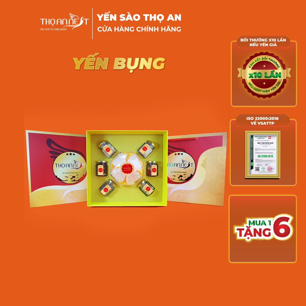 50 gram yến bụng nguyên chất 100% - Yến Sào Thọ An