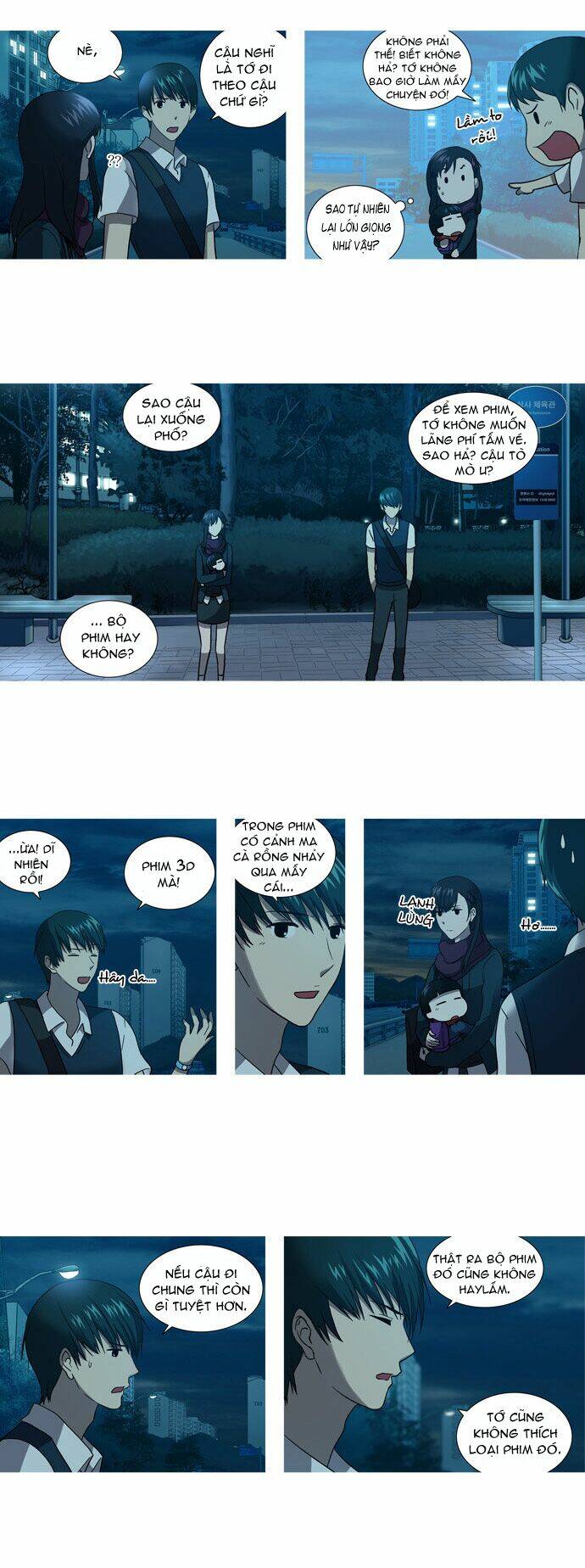 ma cà rồng biết yêu chapter 24 4