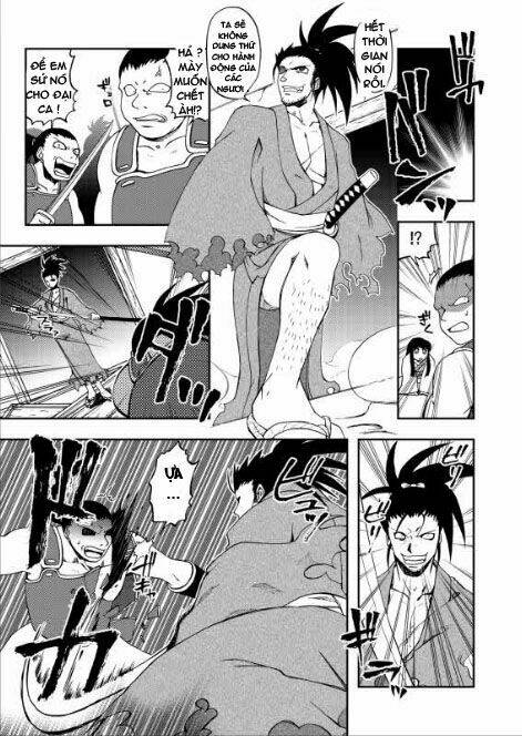 trsamurai expressions -cuộc sống của yasuo chapter 2 6