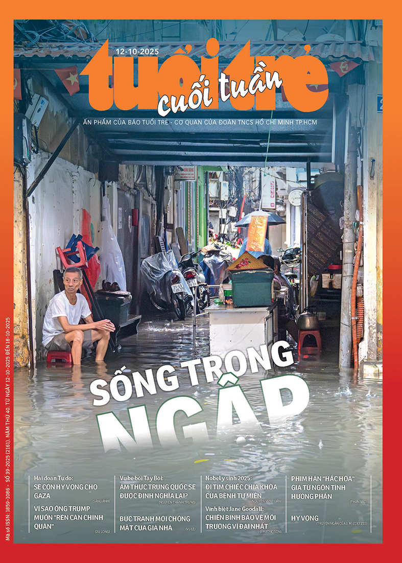 Tuổi Trẻ Cuối tuần số 39 phát hành ngày 12-10-2025